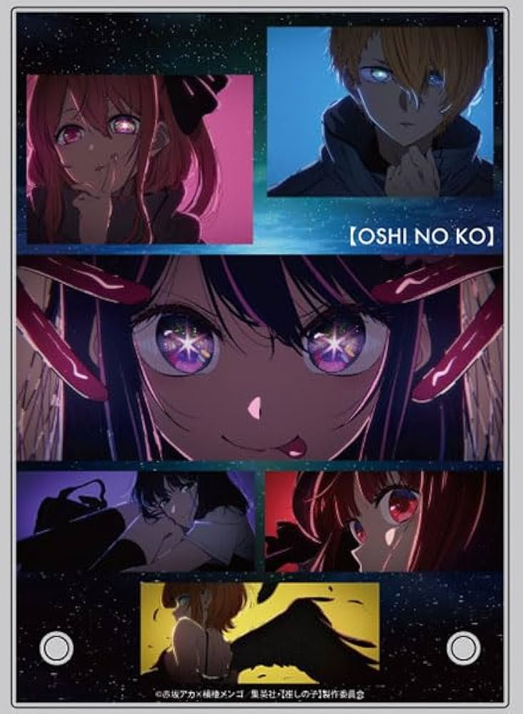 Amazon.co.jp: 【推しの子】 アクリルビジュアルボード